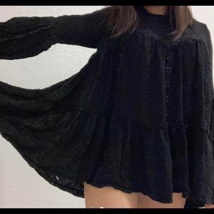 Free people black dress